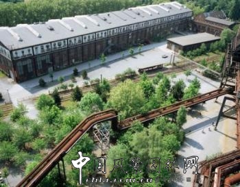 德法景觀考察:北杜伊斯堡景觀公園(組圖)