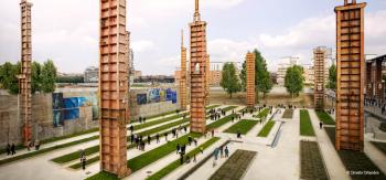 意大利都靈工業遺址公園設計