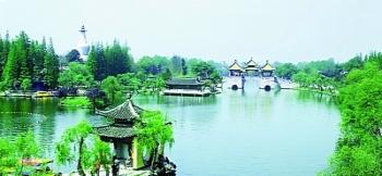 揚(yáng)州：瘦西湖秀美“天際線”30年沒(méi)變