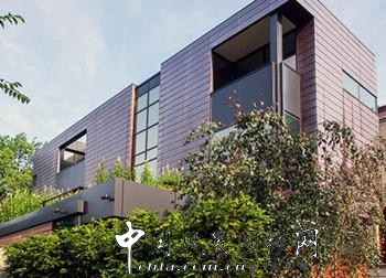 2014ASLA專業獎(15)：芝加哥花園住宅景觀設計