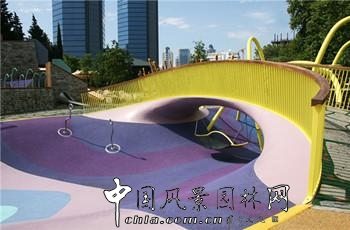 土耳其伊斯坦布爾市佐魯中心游樂場景觀設(shè)計