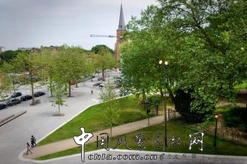 比利時(shí)布魯塞爾kardinaal名士廣場(chǎng)(組圖)