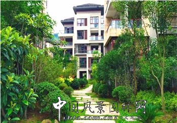 住宅景觀獎項目展示：天沐江西涵谷景觀設計