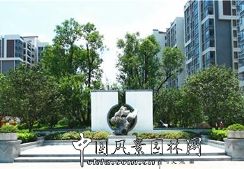 住宅景觀獎：番禺中心城區南區園建綠化工程