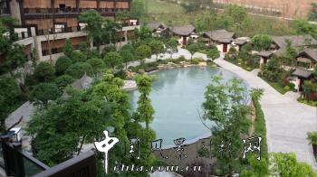 精品園林設(shè)計大獎：重慶悅榕莊酒店景觀規(guī)劃