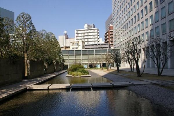 日本幕張市IBM大樓花園環(huán)境景觀設(shè)計(jì)項(xiàng)目(圖)