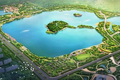 山東東營(yíng)市民豐湖景觀提升規(guī)劃及一期改造