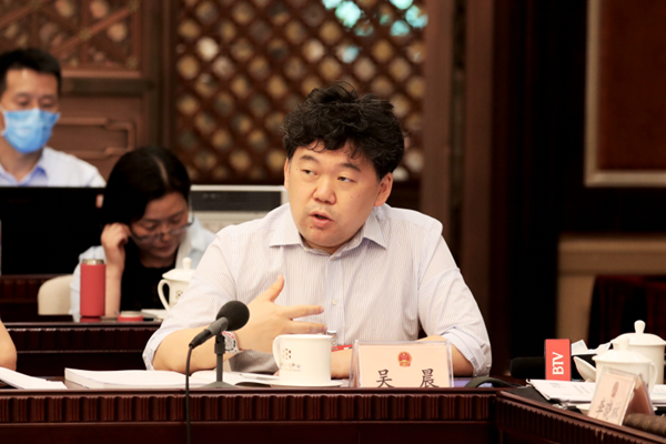 吳晨:以公園城市推動首都城市復興