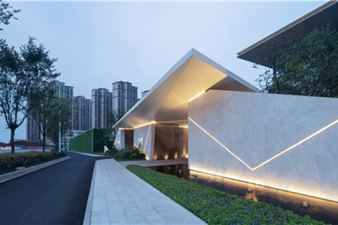 希爾景觀丨紹興寶能·藏瓏府