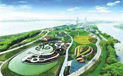 自然資源部通報揚州市公園違法占地