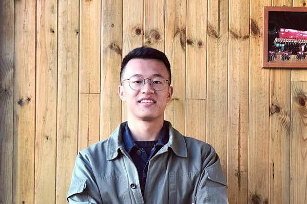曾天成：熱愛設計，面對困難永不退縮
