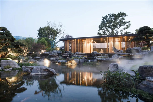 怡境景觀丨耒陽順府