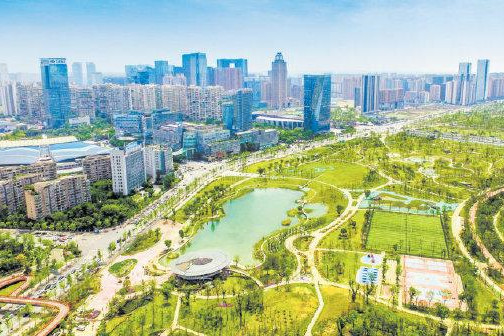 成都世園會籌備進展：園區內骨干道路基本成形
