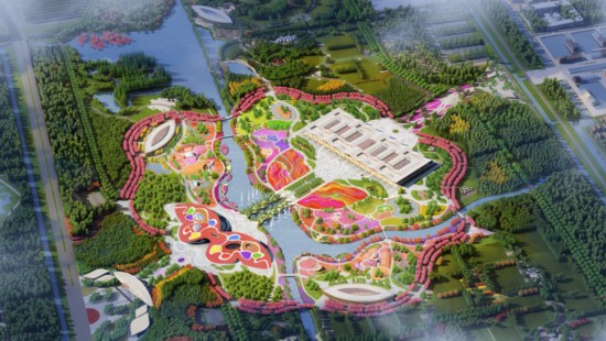 花博園啟動(dòng)首次全負(fù)荷壓力測(cè)試