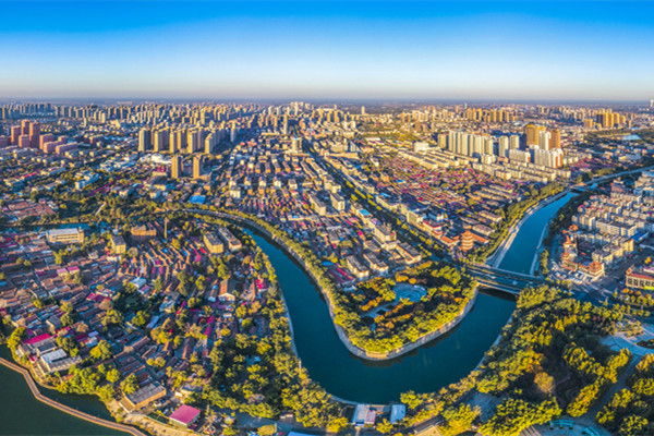 河北滄州：讓“母親河”大運河更加流光溢彩