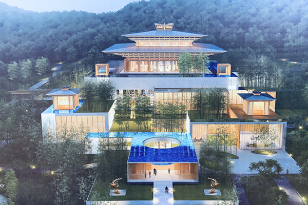 湖北：屈原文化公園開建 打造永恒文化地標