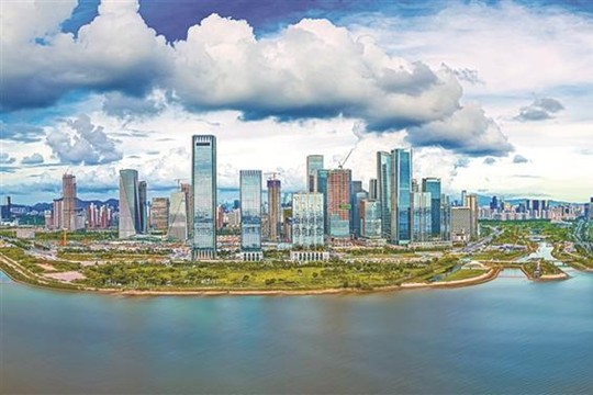 “公園深圳”繪就山海連城新精彩