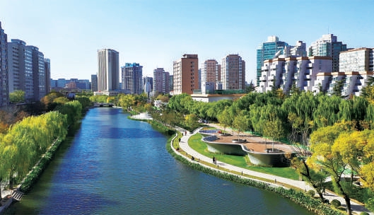 北京朝陽：主攻大尺度綠化，率先建設(shè)公園城市示范區(qū)