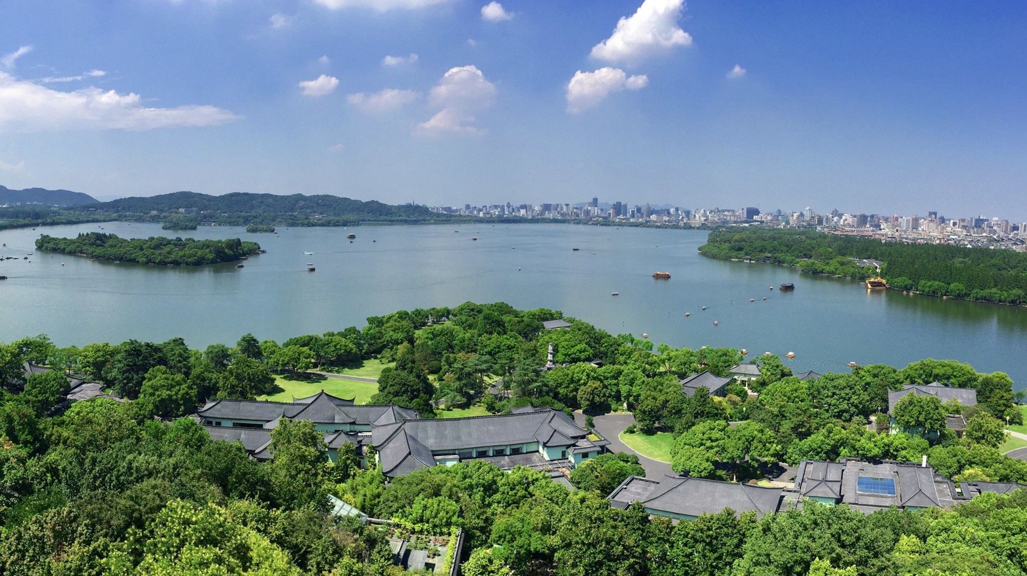 唐宇力：看看杭州公園城市怎么建