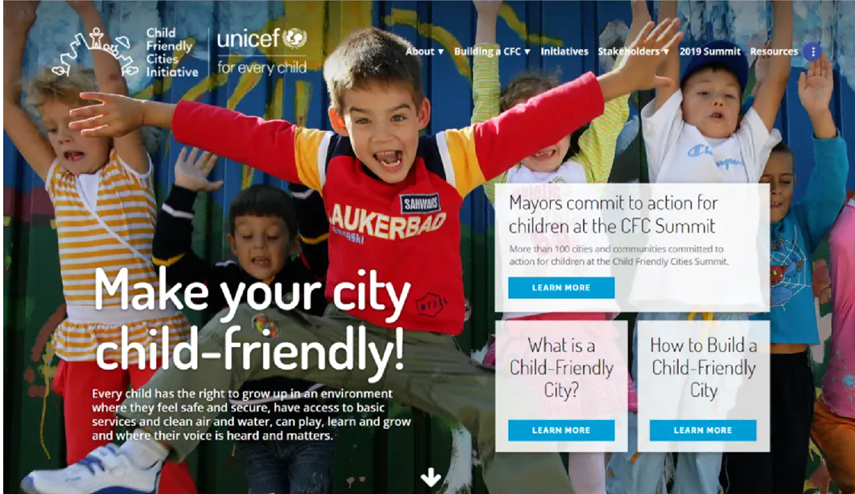 周揚：面向兒童友好的住區公共空間