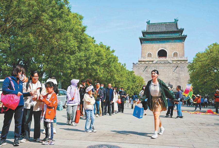 為什么鼓樓會(huì)成為網(wǎng)紅打卡地？
