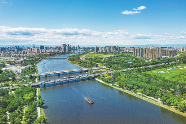 袁松亭：北京副中心公園城市建設初探