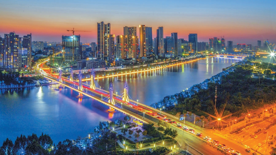 北京城市副中心：橋上賞新城，座座好風光