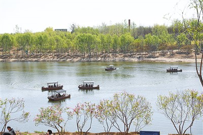 游園更方便空間更詩意 創(chuàng)新場(chǎng)景營(yíng)造讓公園煥新貌
