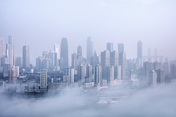 重慶：上線國內(nèi)首個煙雨景觀預報