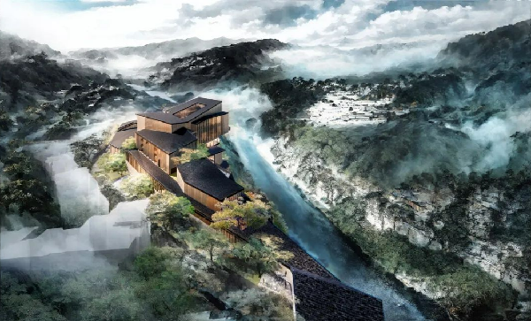 古藺國際建筑設計競賽結果，五家方案展示