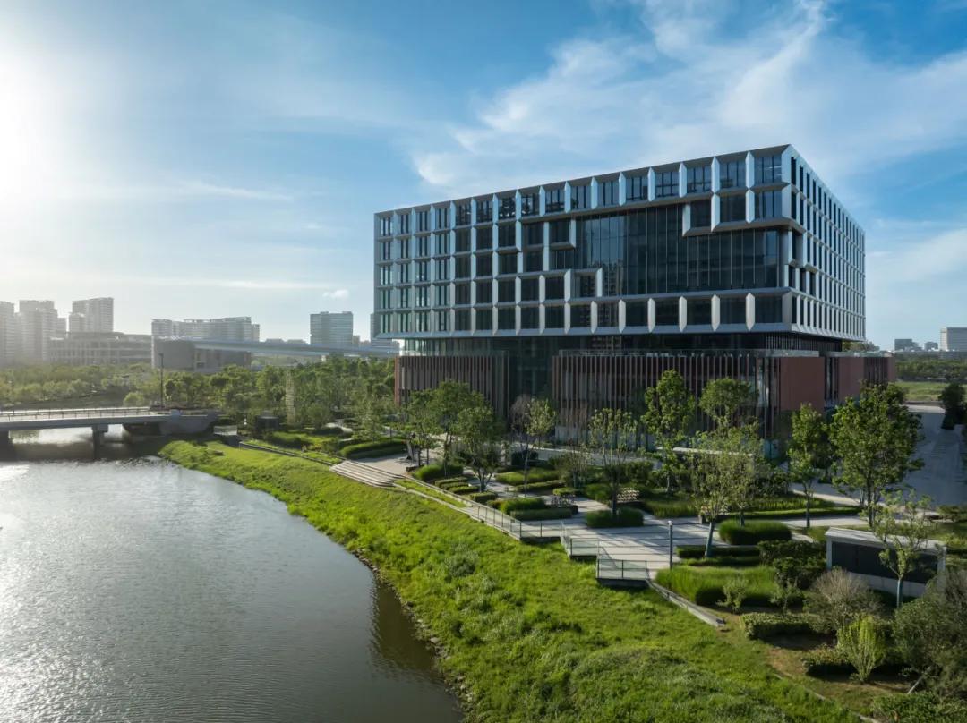 BAM百安木丨上海人工智能實驗室花園