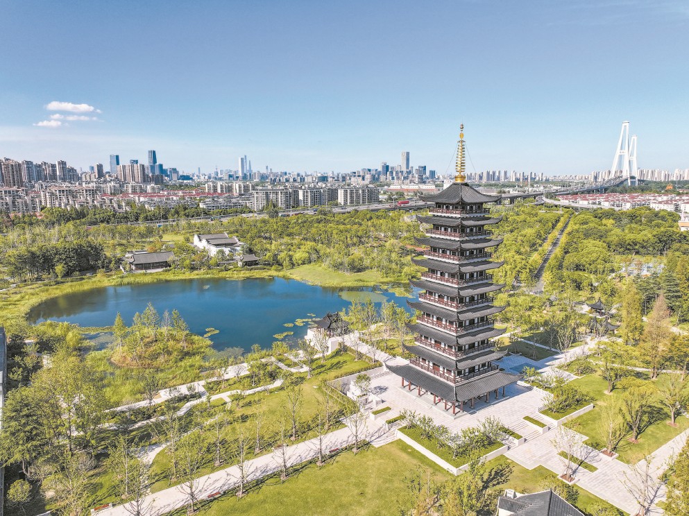 上海:從“有公園”到“好公園” 千園之城再出發(fā)