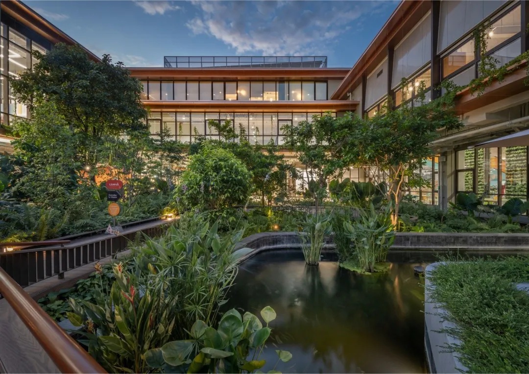 園冶杯參賽作品丨泰國DTGO總部園區(qū)