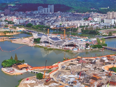 溫州園博園,一幅詩(shī)意園林畫(huà)卷徐徐展開(kāi)