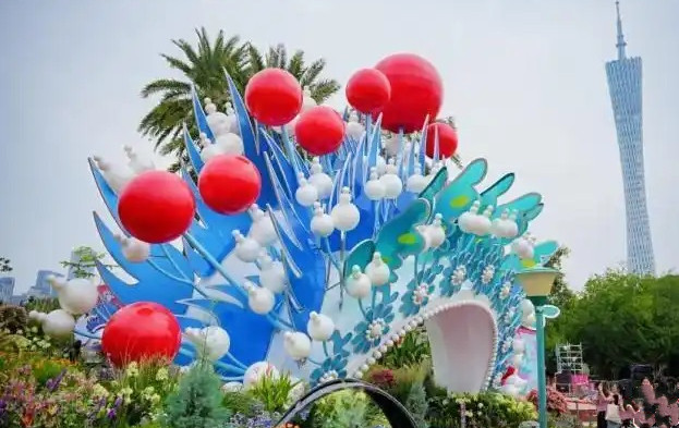 探營(yíng)廣州園林博覽會(huì):千年花城靚景迎全運(yùn)