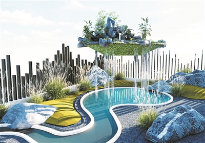 溫州園博會(huì)打造全球首個(gè)AIGC實(shí)景家庭花園群