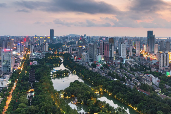 合肥將打造“新翡翠項鏈”，建設公園城市