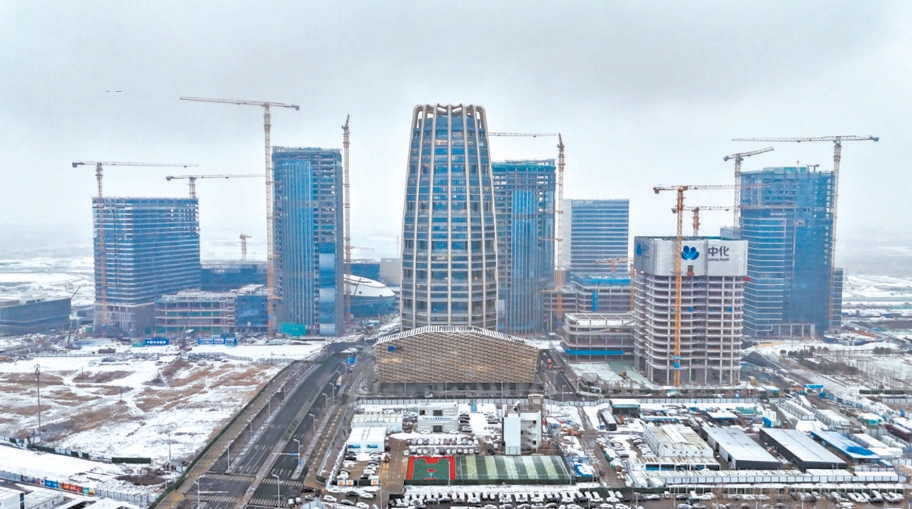 一主五輔多節點 雄安現代化城市形象加速展現