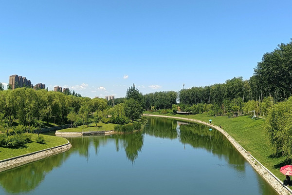 北京建成400余公里濱水慢行通道