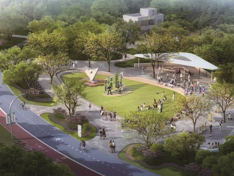 溫州園博園:一個(gè)可以在露天上課的神奇學(xué)堂