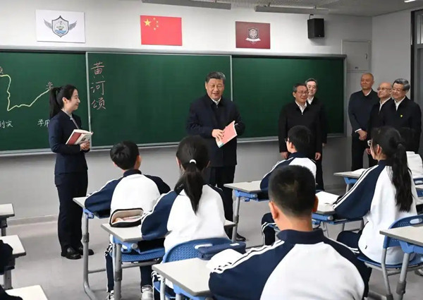 習近平指引雄安新區(qū)高質量建設發(fā)展