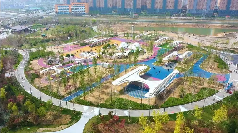 今年河北省將提質擴容50個體育公園